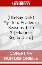 (Blu-Ray Disk) My Hero Academia Seasons 1 To 3 [Edizione: Regno Unito] brd