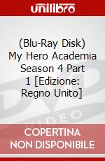 (Blu-Ray Disk) My Hero Academia Season 4 Part 1 [Edizione: Regno Unito] brd