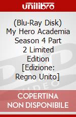 (Blu-Ray Disk) My Hero Academia Season 4 Part 2 Limited Edition [Edizione: Regno Unito] brd