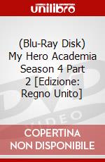 (Blu-Ray Disk) My Hero Academia Season 4 Part 2 [Edizione: Regno Unito] brd