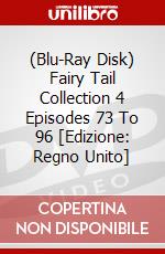 (Blu-Ray Disk) Fairy Tail Collection 4 Episodes 73 To 96 [Edizione: Regno Unito] brd