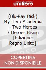 (Blu-Ray Disk) My Hero Academia -  Two Heroes / Heroes Rising [Edizione: Regno Unito] brd