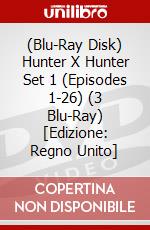 (Blu-Ray Disk) Hunter X Hunter Set 1 (Episodes 1-26) (3 Blu-Ray) [Edizione: Regno Unito] brd