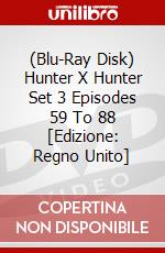 (Blu-Ray Disk) Hunter X Hunter Set 3 Episodes 59 To 88 [Edizione: Regno Unito] brd