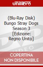 (Blu-Ray Disk) Bungo Stray Dogs Season 3 [Edizione: Regno Unito] brd