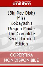 (Blu-Ray Disk) Miss Kobayashis Dragon Maid - The Complete Series Limited Edition brd