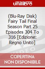 (Blu-Ray Disk) Fairy Tail Final Season Part 25 Episodes 304 To 316 [Edizione: Regno Unito] brd