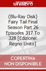 (Blu-Ray Disk) Fairy Tail Final Season Part 26 Episodes 317 To 328 [Edizione: Regno Unito] brd