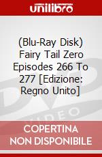 (Blu-Ray Disk) Fairy Tail Zero Episodes 266 To 277 [Edizione: Regno Unito] brd