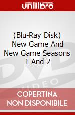 (Blu-Ray Disk) New Game And New Game Seasons 1 And 2 brd