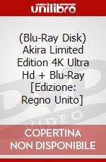 (Blu-Ray Disk) Akira Limited Edition 4K Ultra Hd + Blu-Ray [Edizione: Regno Unito] brd