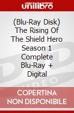 (Blu-Ray Disk) The Rising Of The Shield Hero Season 1 Complete Blu-Ray + Digital brd
