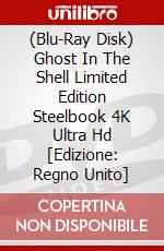 (Blu-Ray Disk) Ghost In The Shell Limited Edition Steelbook 4K Ultra Hd [Edizione: Regno Unito] brd