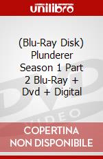 (Blu-Ray Disk) Plunderer Season 1 Part 2 Blu-Ray + Dvd + Digital brd
