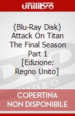 (Blu-Ray Disk) Attack On Titan The Final Season Part 1 [Edizione: Regno Unito] brd