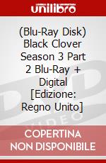 (Blu-Ray Disk) Black Clover Season 3 Part 2 Blu-Ray + Digital [Edizione: Regno Unito] brd