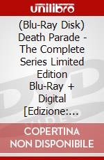 (Blu-Ray Disk) Death Parade - The Complete Series Limited Edition Blu-Ray + Digital [Edizione: Regno Unito] brd