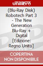 (Blu-Ray Disk) Robotech Part 3 - The New Generation Blu-Ray + Digital [Edizione: Regno Unito] brd