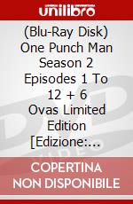 (Blu-Ray Disk) One Punch Man Season 2 Episodes 1 To 12 + 6 Ovas Limited Edition [Edizione: Regno Unito] brd