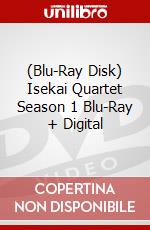 (Blu-Ray Disk) Isekai Quartet Season 1 Blu-Ray + Digital brd
