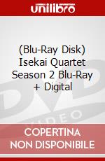 (Blu-Ray Disk) Isekai Quartet Season 2 Blu-Ray + Digital brd