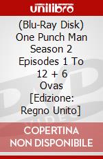 (Blu-Ray Disk) One Punch Man Season 2 Episodes 1 To 12 + 6 Ovas [Edizione: Regno Unito] brd