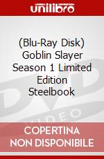(Blu-Ray Disk) Goblin Slayer Season 1 Limited Edition Steelbook brd