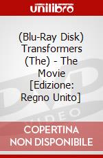 (Blu-Ray Disk) Transformers (The) - The Movie [Edizione: Regno Unito] brd
