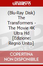 (Blu-Ray Disk) The Transformers - The Movie 4K Ultra Hd [Edizione: Regno Unito] brd