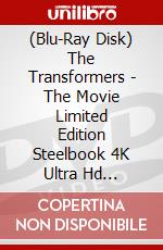 (Blu-Ray Disk) The Transformers - The Movie Limited Edition Steelbook 4K Ultra Hd [Edizione: Regno Unito] brd