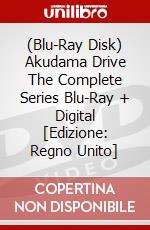 (Blu-Ray Disk) Akudama Drive The Complete Series Blu-Ray + Digital [Edizione: Regno Unito] brd