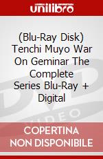 (Blu-Ray Disk) Tenchi Muyo War On Geminar The Complete Series Blu-Ray + Digital brd