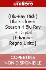 (Blu-Ray Disk) Black Clover Season 4 Blu-Ray + Digital [Edizione: Regno Unito] brd