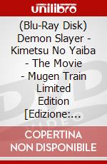 (Blu-Ray Disk) Demon Slayer - Kimetsu No Yaiba - The Movie - Mugen Train Limited Edition [Edizione: Regno Unito] brd