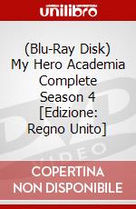 (Blu-Ray Disk) My Hero Academia Complete Season 4 [Edizione: Regno Unito] brd