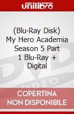 (Blu-Ray Disk) My Hero Academia Season 5 Part 1 Blu-Ray + Digital brd