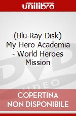(Blu-Ray Disk) My Hero Academia - World Heroes Mission brd
