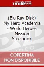 (Blu-Ray Disk) My Hero Academia - World Heroes Mission Steelbook brd