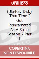 (Blu-Ray Disk) That Time I Got Reincarnated As A Slime Season 2 Part 1 brd