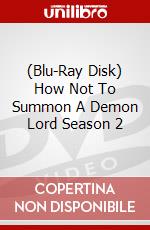 (Blu-Ray Disk) How Not To Summon A Demon Lord Season 2 brd