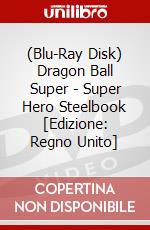 (Blu-Ray Disk) Dragon Ball Super - Super Hero Steelbook [Edizione: Regno Unito] brd