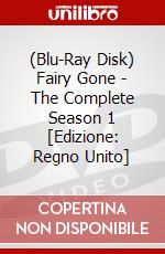 (Blu-Ray Disk) Fairy Gone - The Complete Season 1 [Edizione: Regno Unito] brd