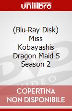 (Blu-Ray Disk) Miss Kobayashis Dragon Maid S Season 2 brd