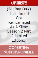 (Blu-Ray Disk) That Time I Got Reincarnated As A Slime Season 2 Part 2 Limited Edition Blu-Ray + Dvd brd