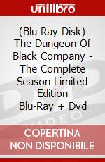 (Blu-Ray Disk) The Dungeon Of Black Company - The Complete Season Limited Edition Blu-Ray + Dvd brd