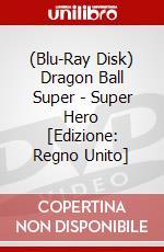 (Blu-Ray Disk) Dragon Ball Super - Super Hero [Edizione: Regno Unito] brd