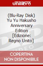 (Blu-Ray Disk) Yu Yu Hakusho Anniversary Edition [Edizione: Regno Unito] brd