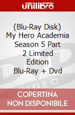 (Blu-Ray Disk) My Hero Academia Season 5 Part 2 Limited Edition Blu-Ray + Dvd brd