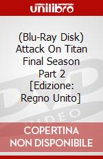 (Blu-Ray Disk) Attack On Titan Final Season Part 2 [Edizione: Regno Unito] brd