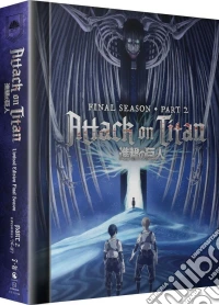 (Blu-Ray Disk) Attack On Titan Final Season Part 2 Limited Edition (Blu-Ray+Dvd) brd